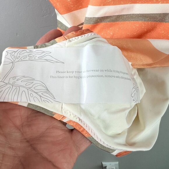 prAna Womens Mallorca Swim One-Piece XS XTRA SMALL in Waves - Picture 4 of 6